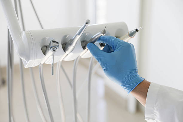 Professional Teeth Whitening technician working in McAdoo, PA